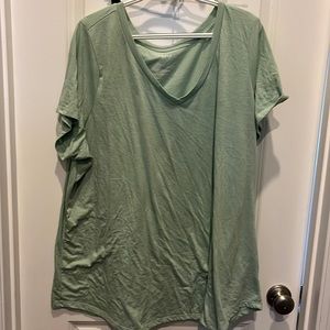 Torrid. Mint Super Soft Tee. 4X.